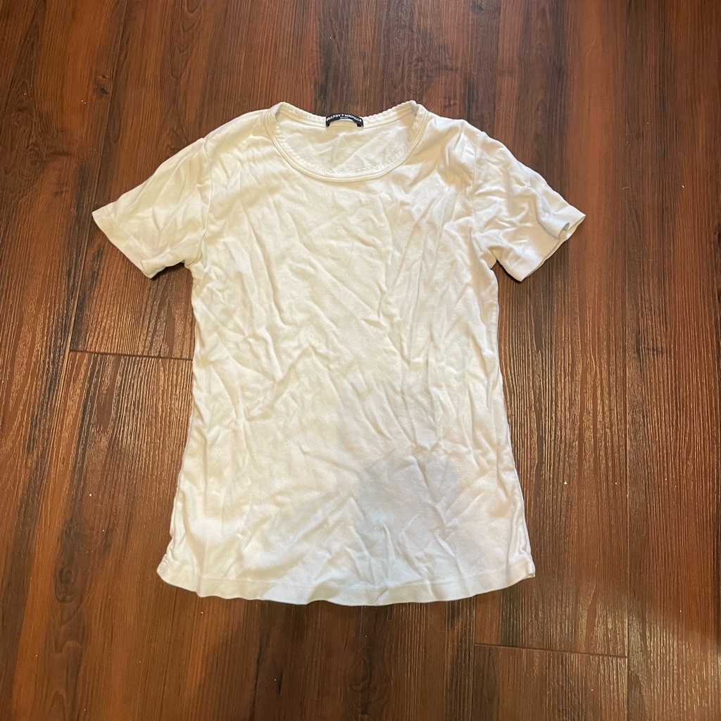 Brandy Basic White Tee